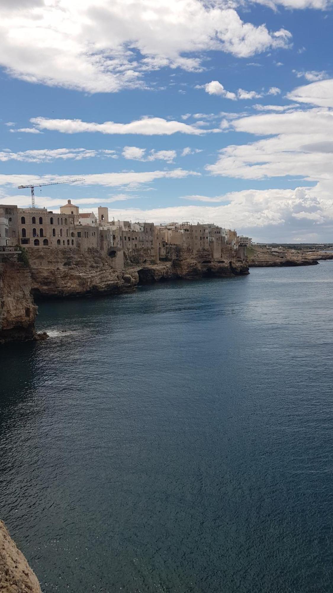 Nisea Apartment Polignano a Mare Bagian luar foto